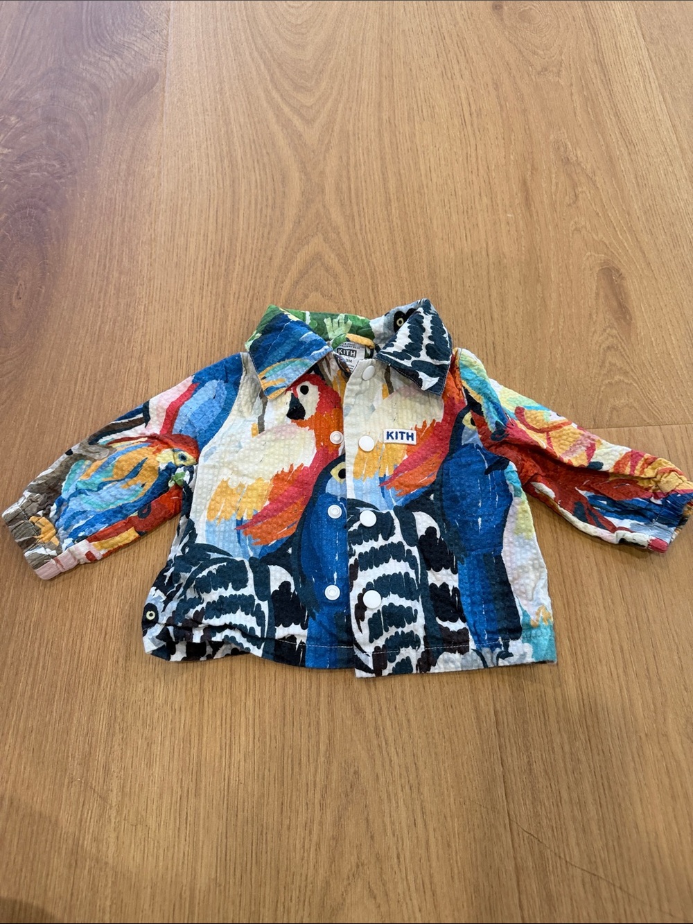 Kith Kids baby jacket